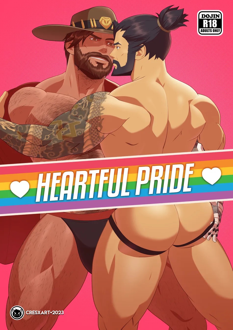 Heartful Pride – Overwatch dj - Page 10