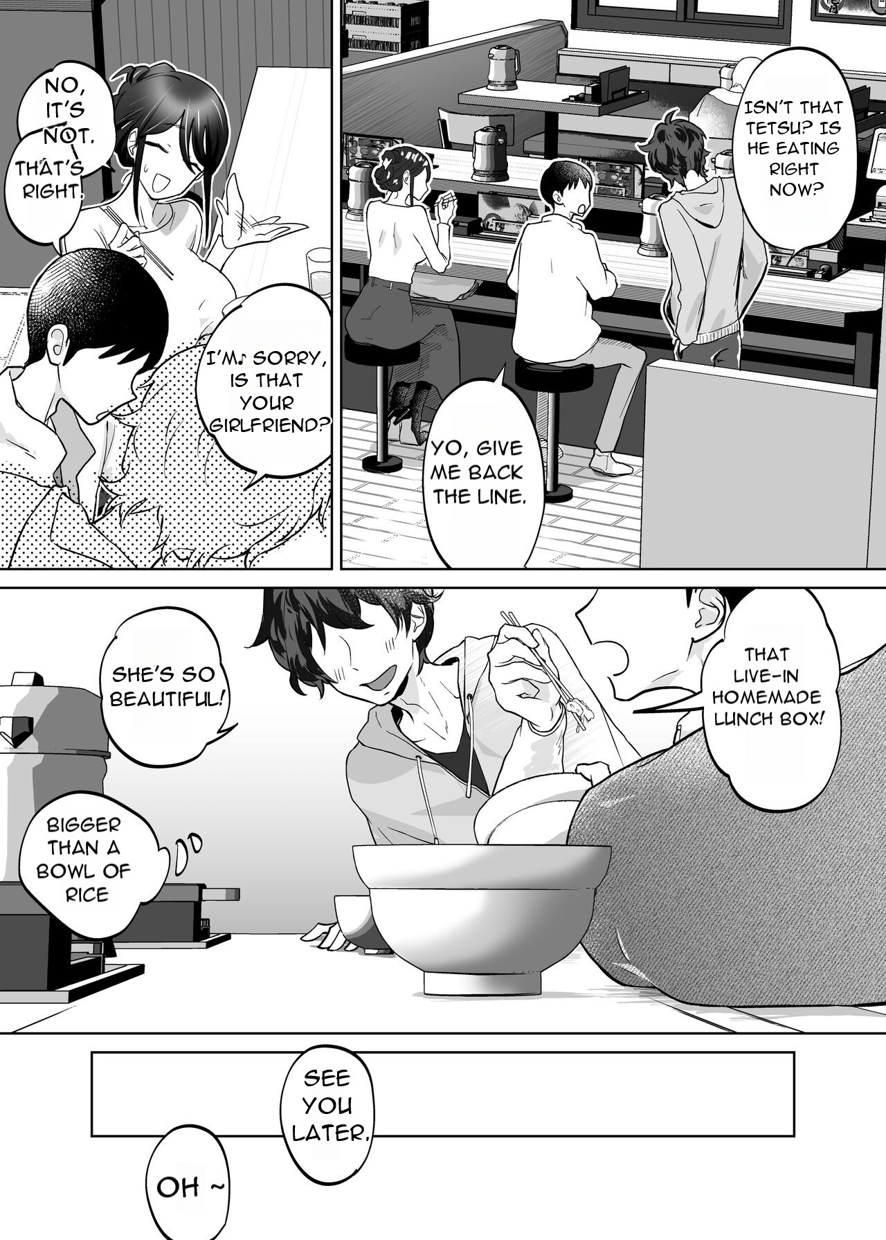 Kaa-san, Tsukiatte - Page 49