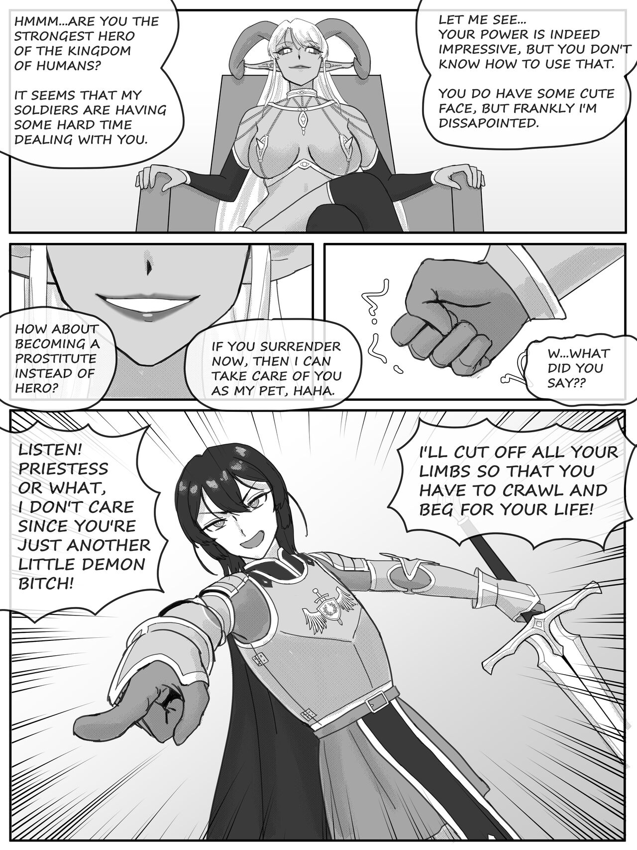 Cassian the Bitch Hero - Page 10
