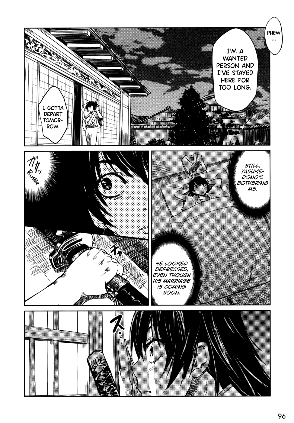 Manyuu Hikenchou Vol.1 - Page 102