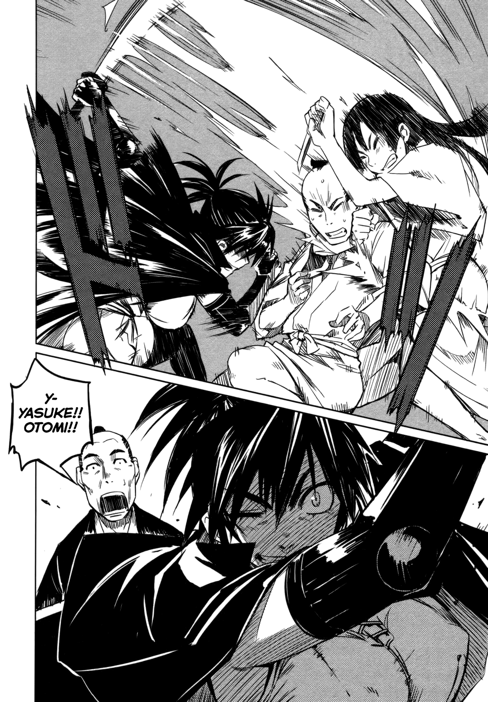 Manyuu Hikenchou Vol.1 - Page 127