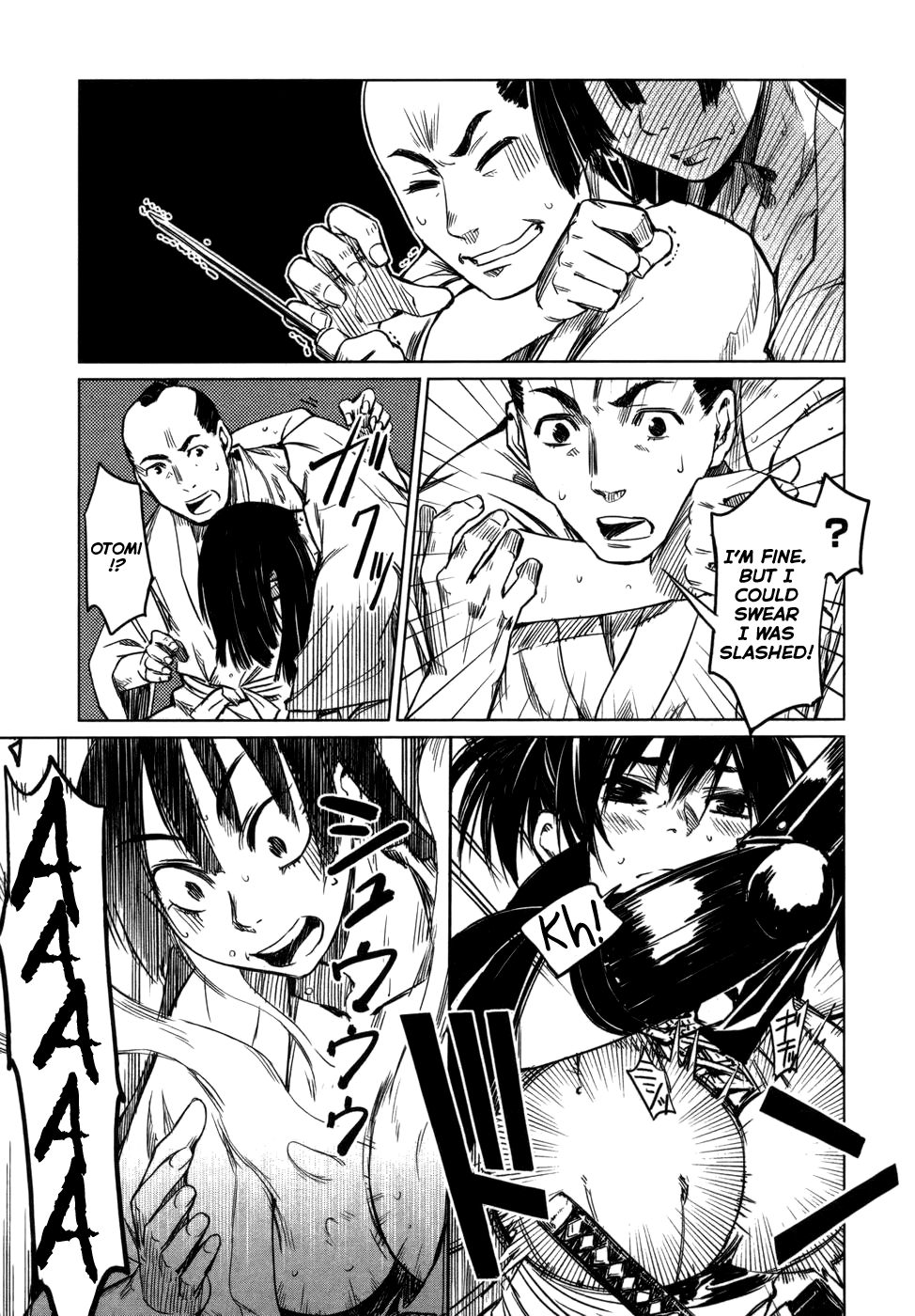 Manyuu Hikenchou Vol.1 - Page 128