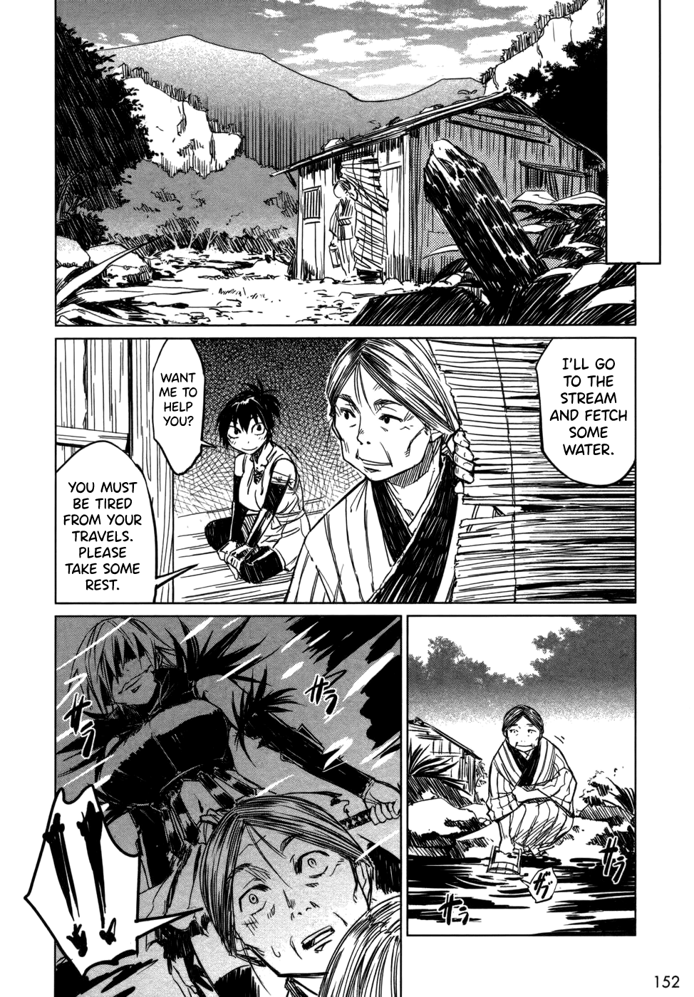 Manyuu Hikenchou Vol.1 - Page 157