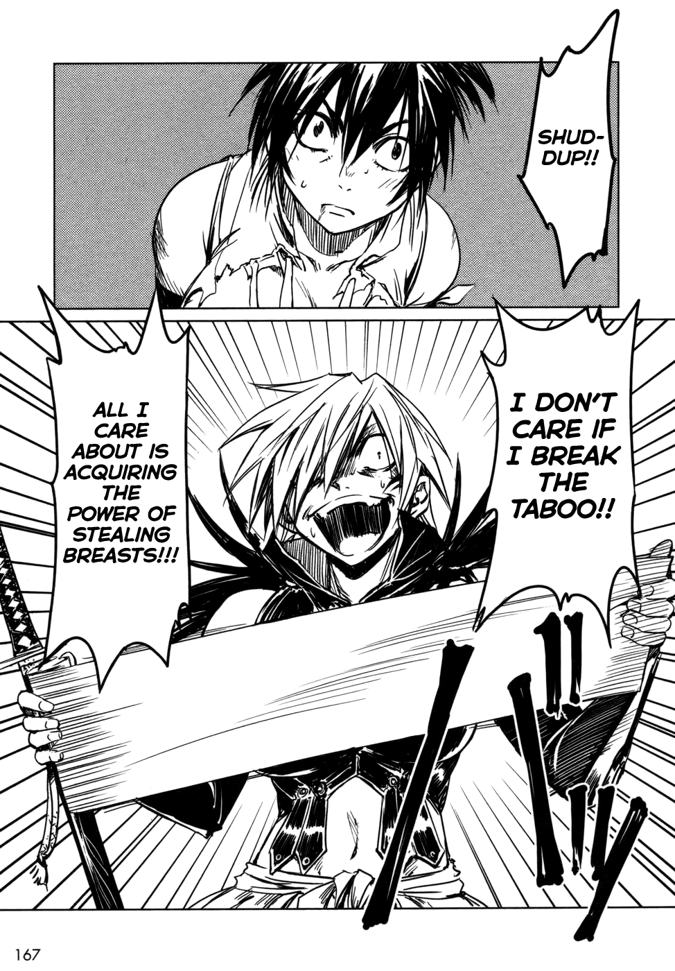 Manyuu Hikenchou Vol.1 - Page 172