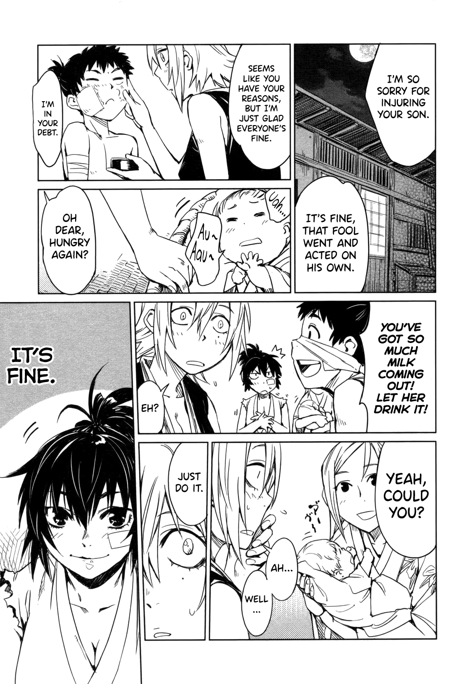 Manyuu Hikenchou Vol.1 - Page 57