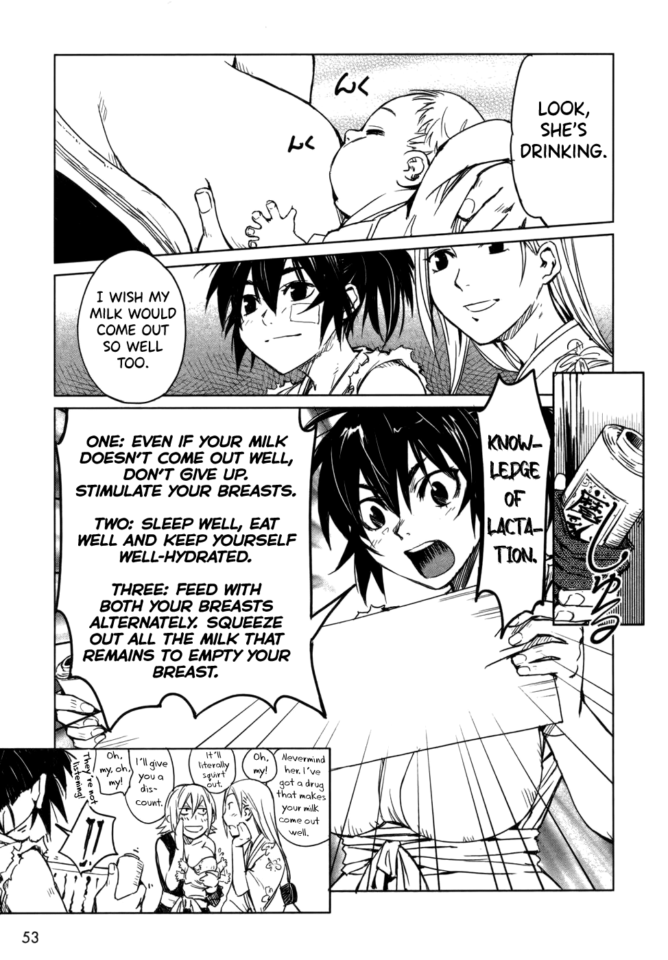 Manyuu Hikenchou Vol.1 - Page 59