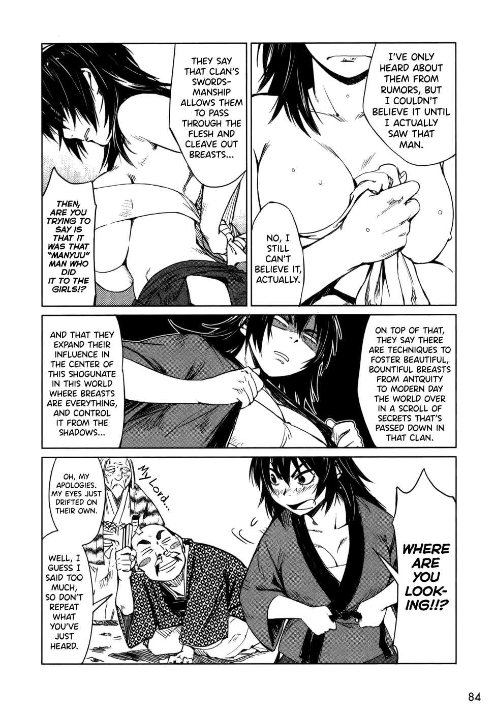 Manyuu Hikenchou Vol.1 - Page 90