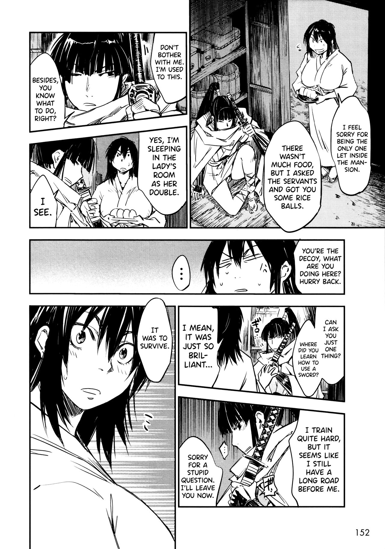 Manyuu Hikenchou Vol.2 - Page 159