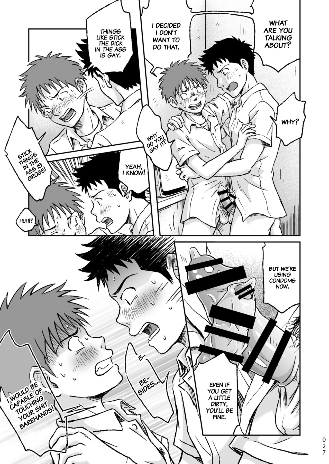 Condom o Kai ni Iku. - Page 27