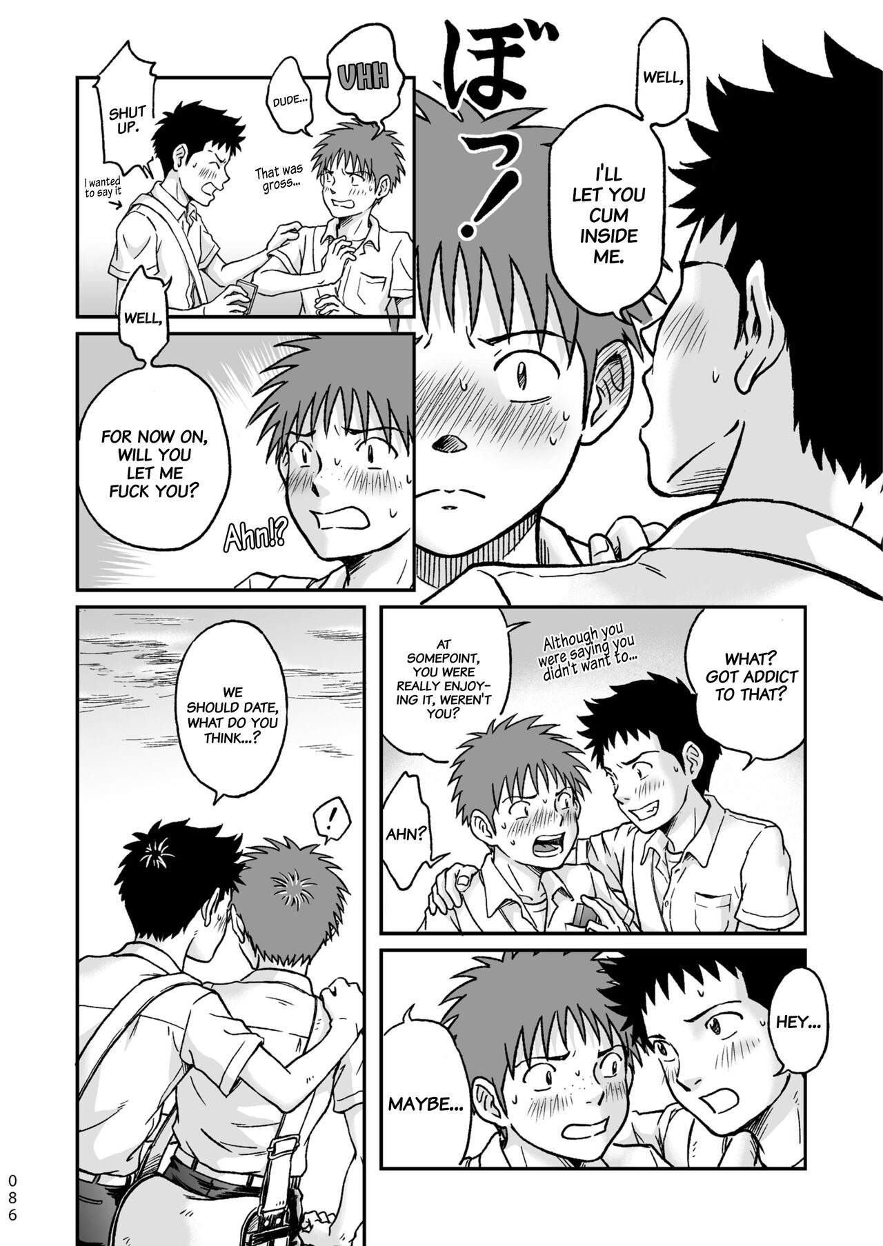Condom o Kai ni Iku. - Page 86