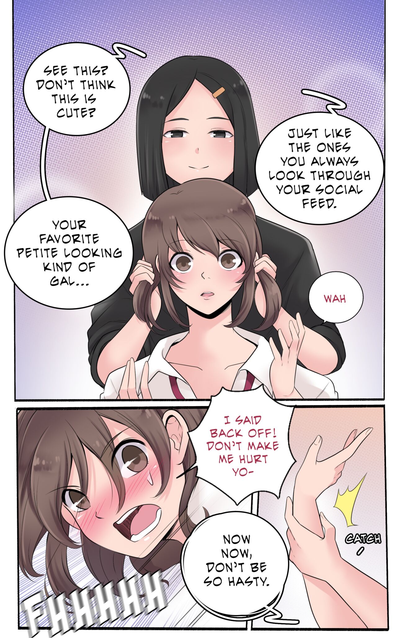 Girlfriend Revenge - Page 12