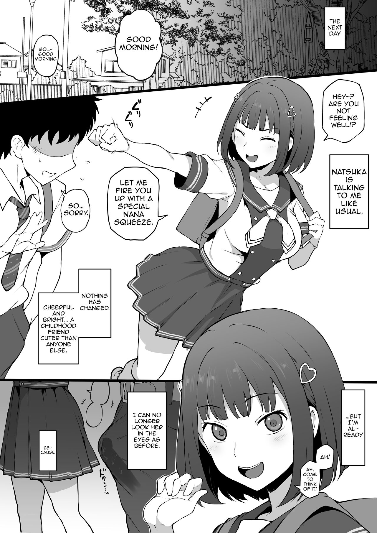 Yarichin kara Imouto to Osananajimi no Honnou Mukidashi na Shashin o Katte Shikoru Hon - Page 8