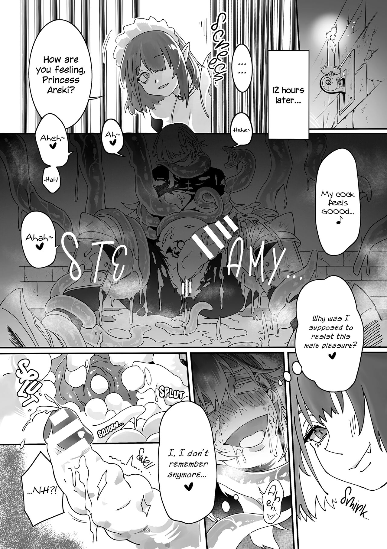 Kyuuketsuhime no Himekishi Kansatsu - Page 20