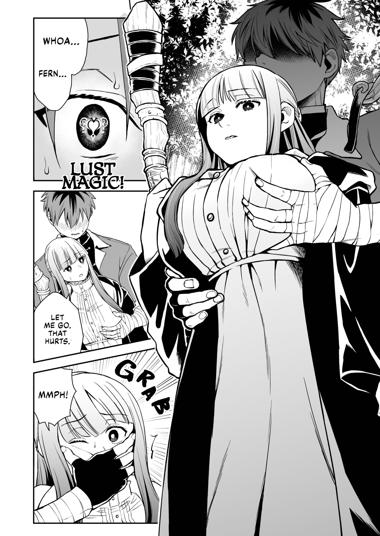 Ippan Saiin Mahou Otsuyu Dark | Ordinary Lust Magic Slootrak - Page 8