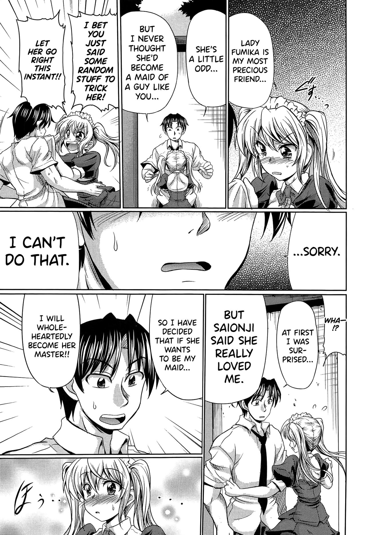 Class YoMaid - Page 71