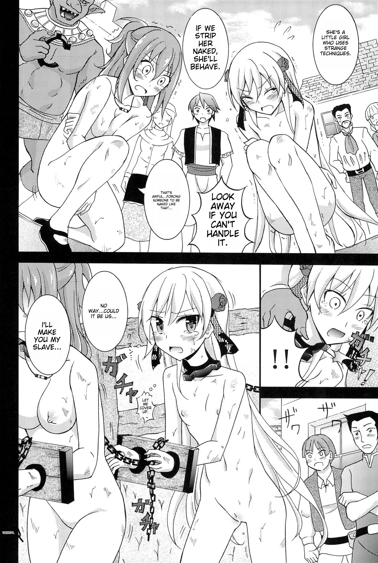 Isekai de Dorei Ichi ni Urareru JK Heroine - Page 19