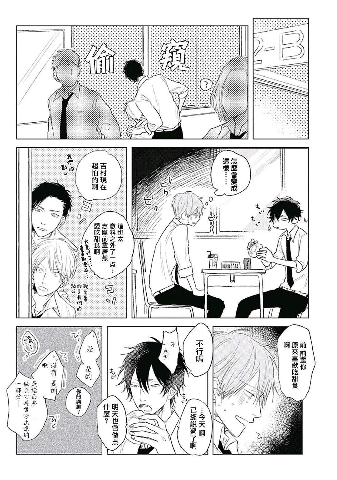 Like a Sugar | 爱似甜点 Ch. 1-5 + 番外 - Page 14
