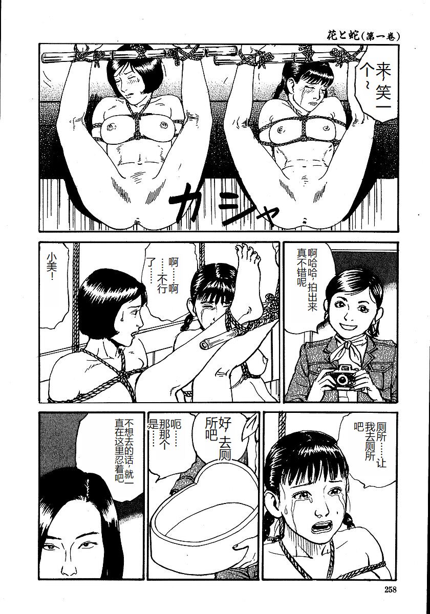 Hana to Hebi 1 - Page 263