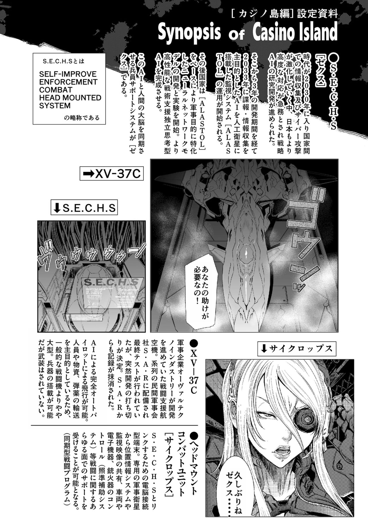 P. S. C. Sennyuu sousa-kan Reiko - Page 248