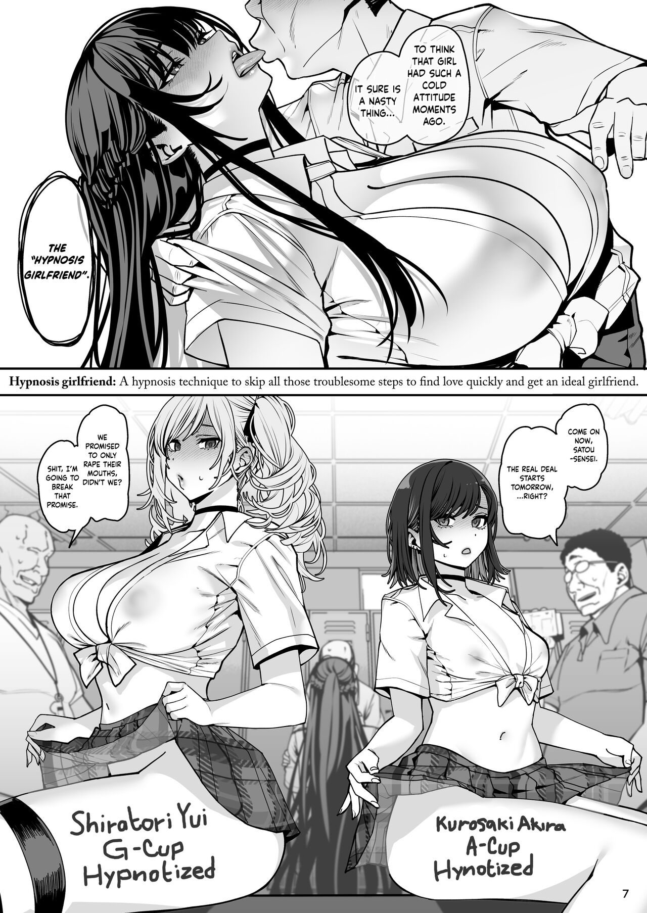 Kanojo Saimin 3 | Hypnosis Girlfriend 3 - Page 8