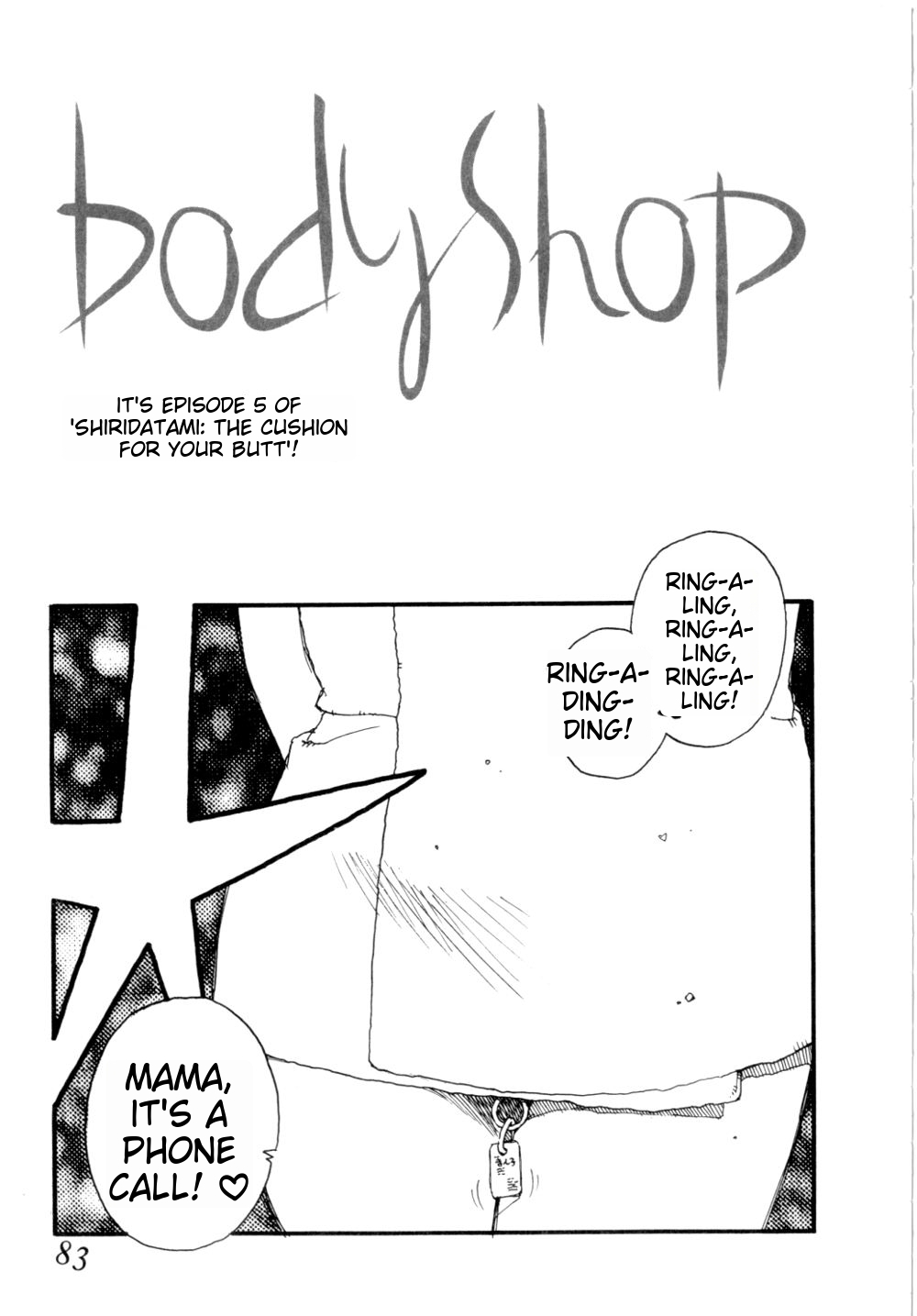 Body Shop ichigoreader - Page 86