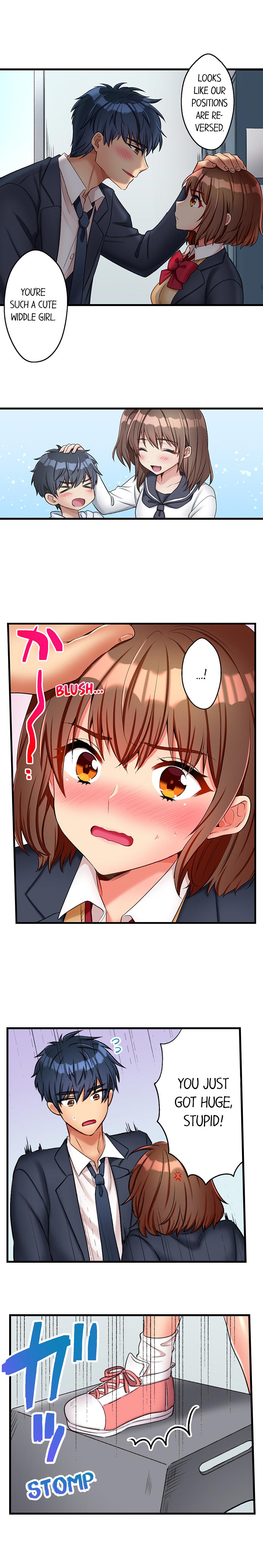 Sexy Times With My Childhood Friend - Page 9