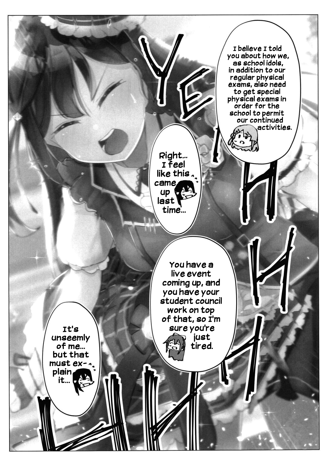 School Idol no Tokubetsu Shintai Sokutei AZUNA - Page 4