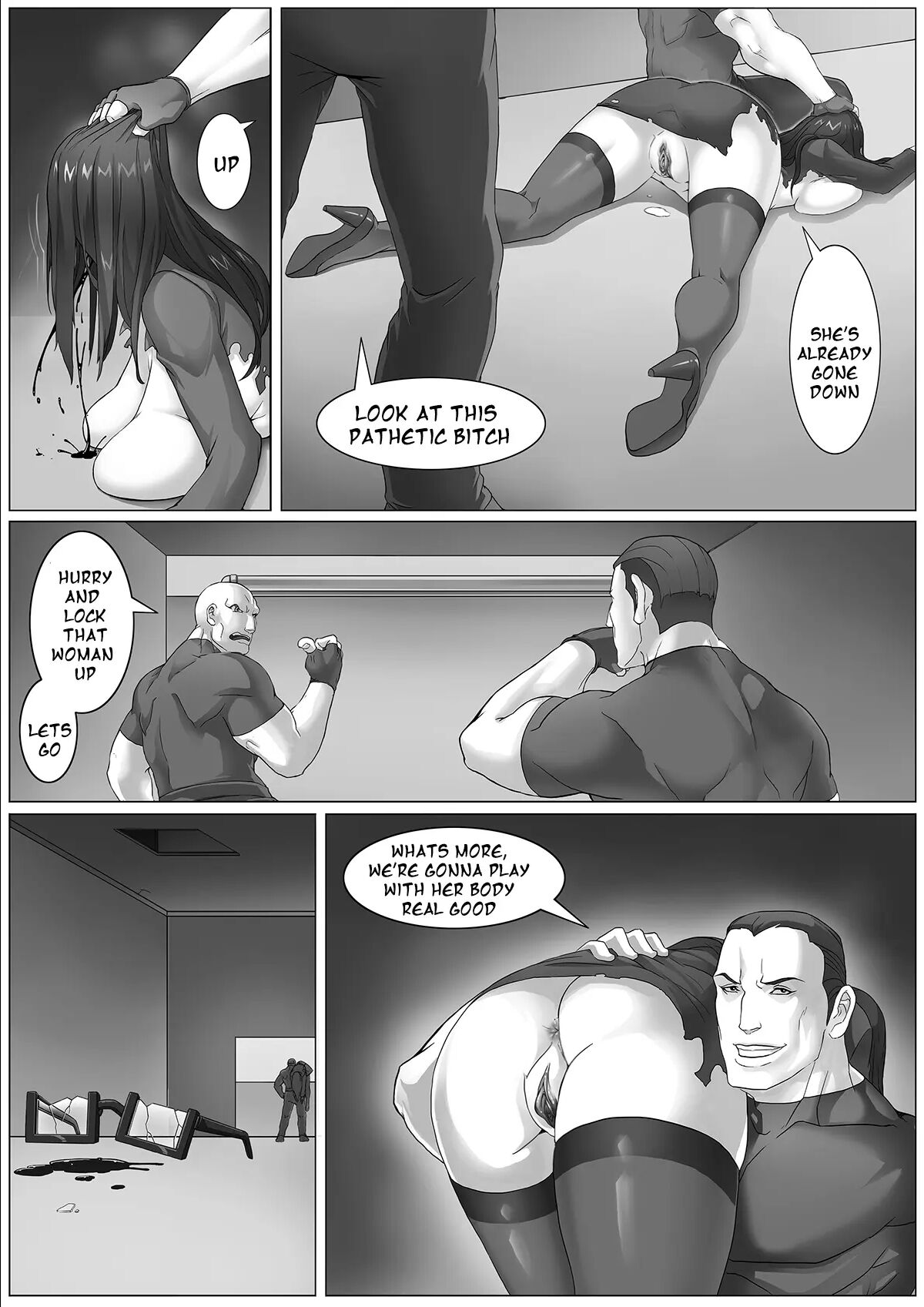 Jukujo Sousakan ~Sandbag Nikubenki~ - Page 19