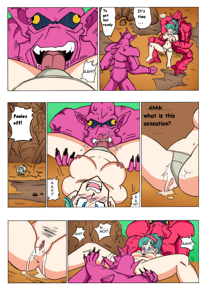 Fake Namekians - Page 15