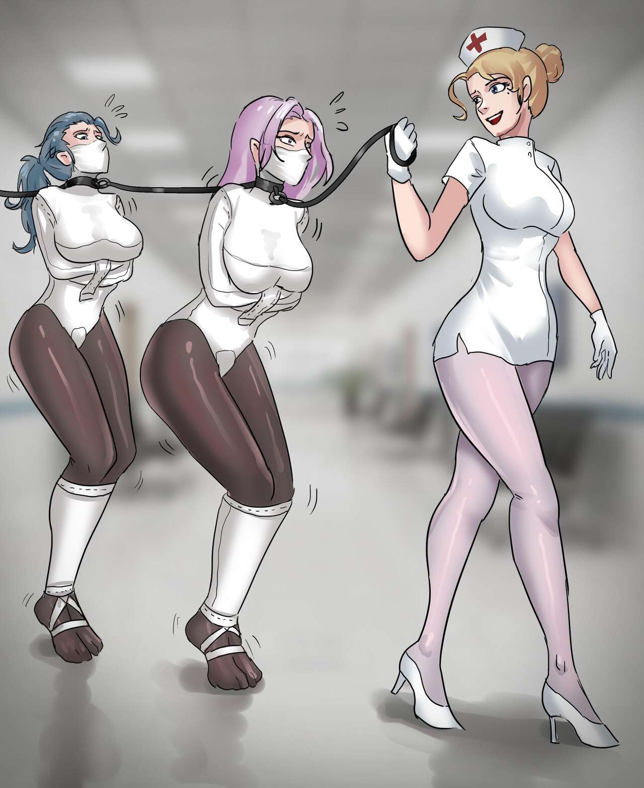 Visiting Mental Hospital At Night - Page 18