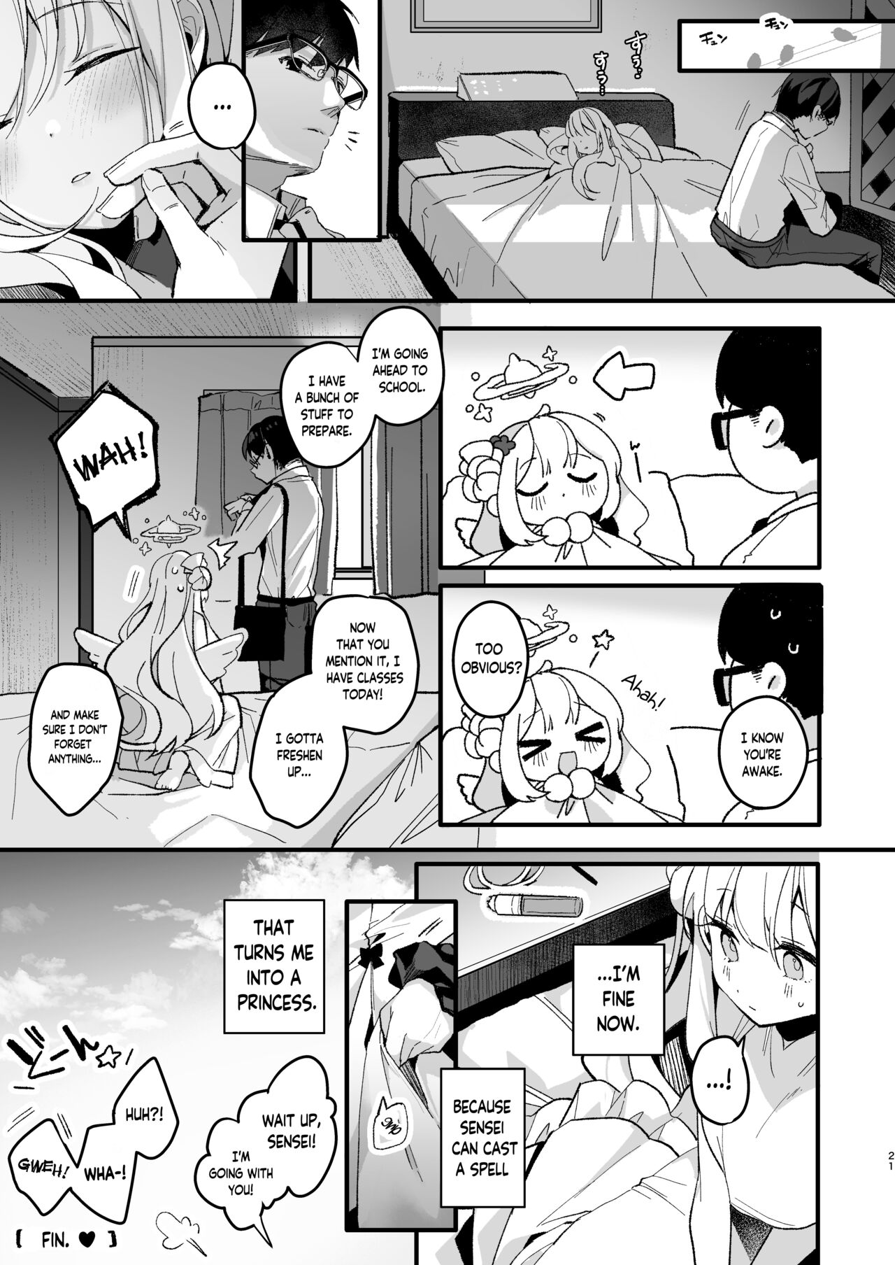 Twilight Cinderella - Page 20