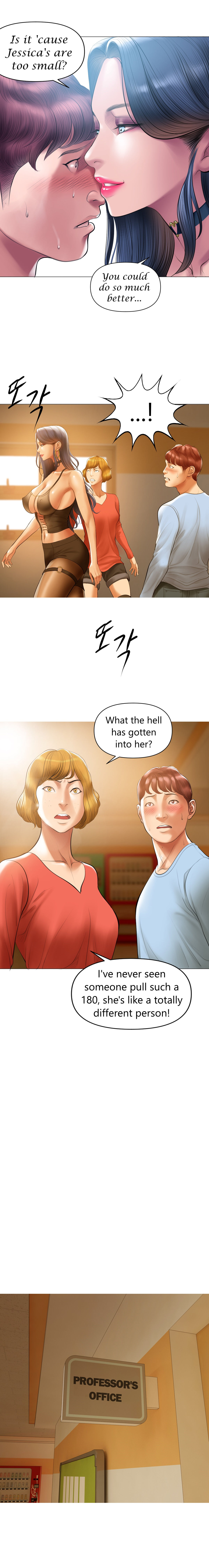 Smoking Hypnosis Behind story 5 - Page 13