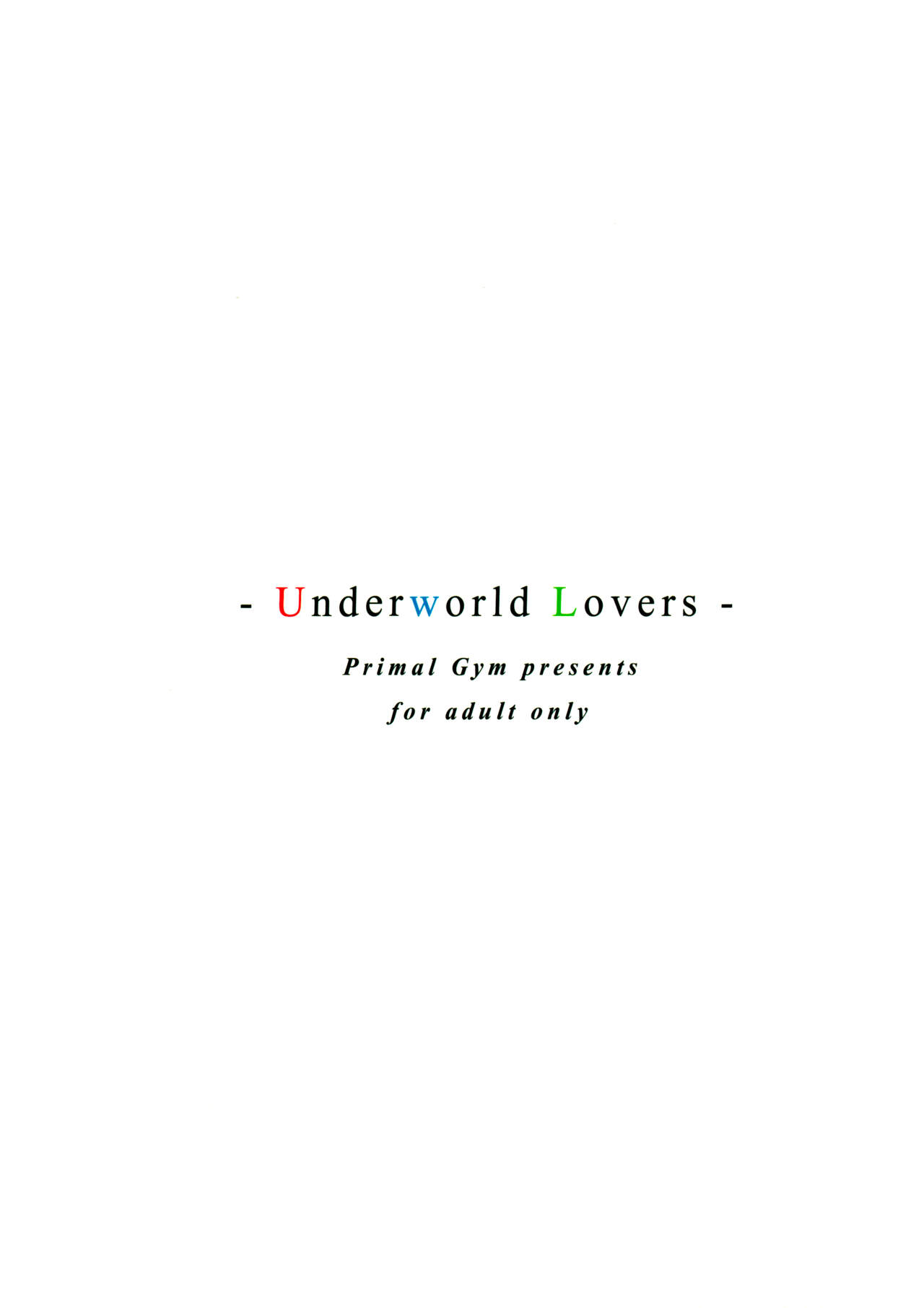 Underworld Lovers - Page 26
