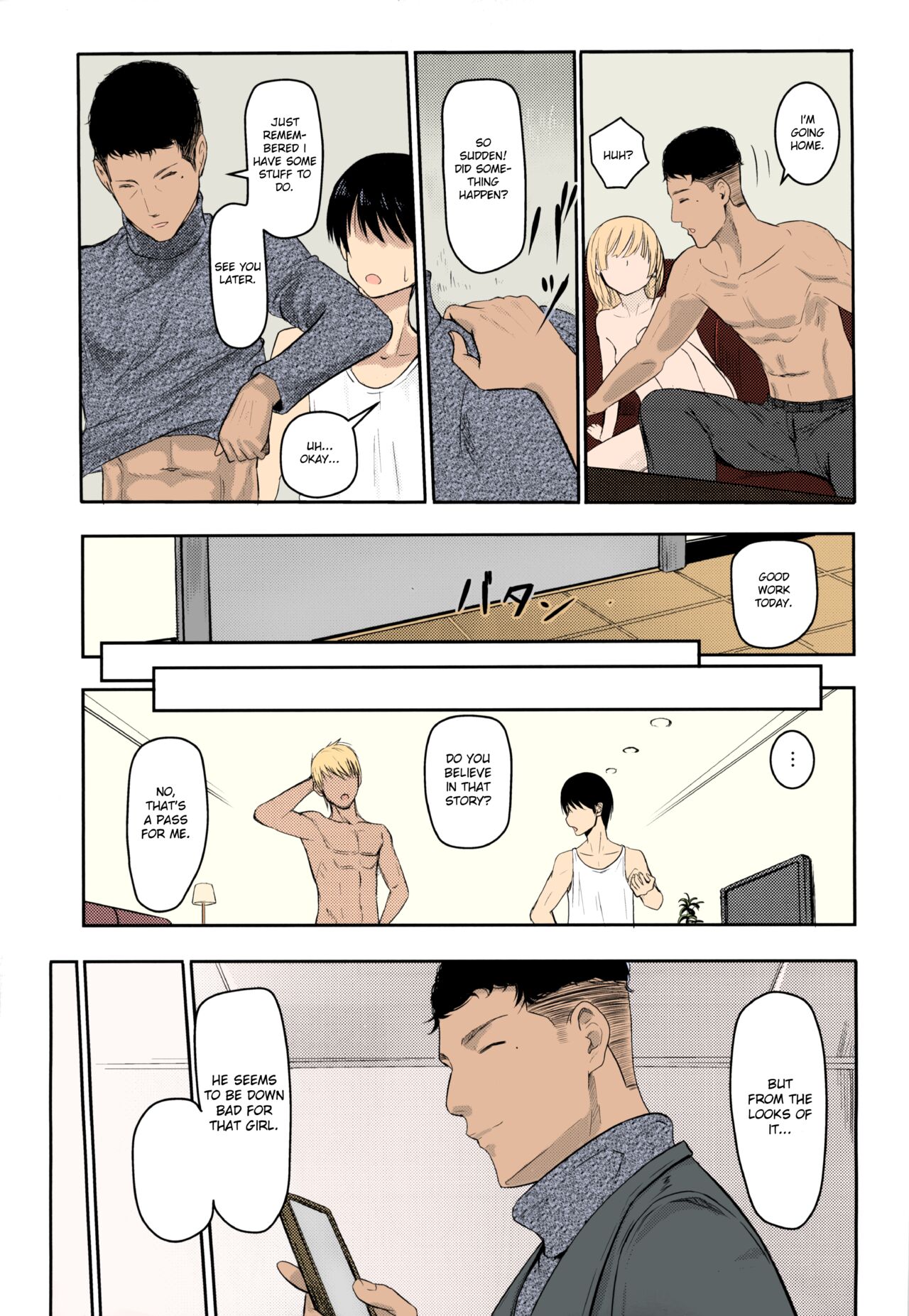 Mitsuha ~Netorare~ 1-9 - Page 80