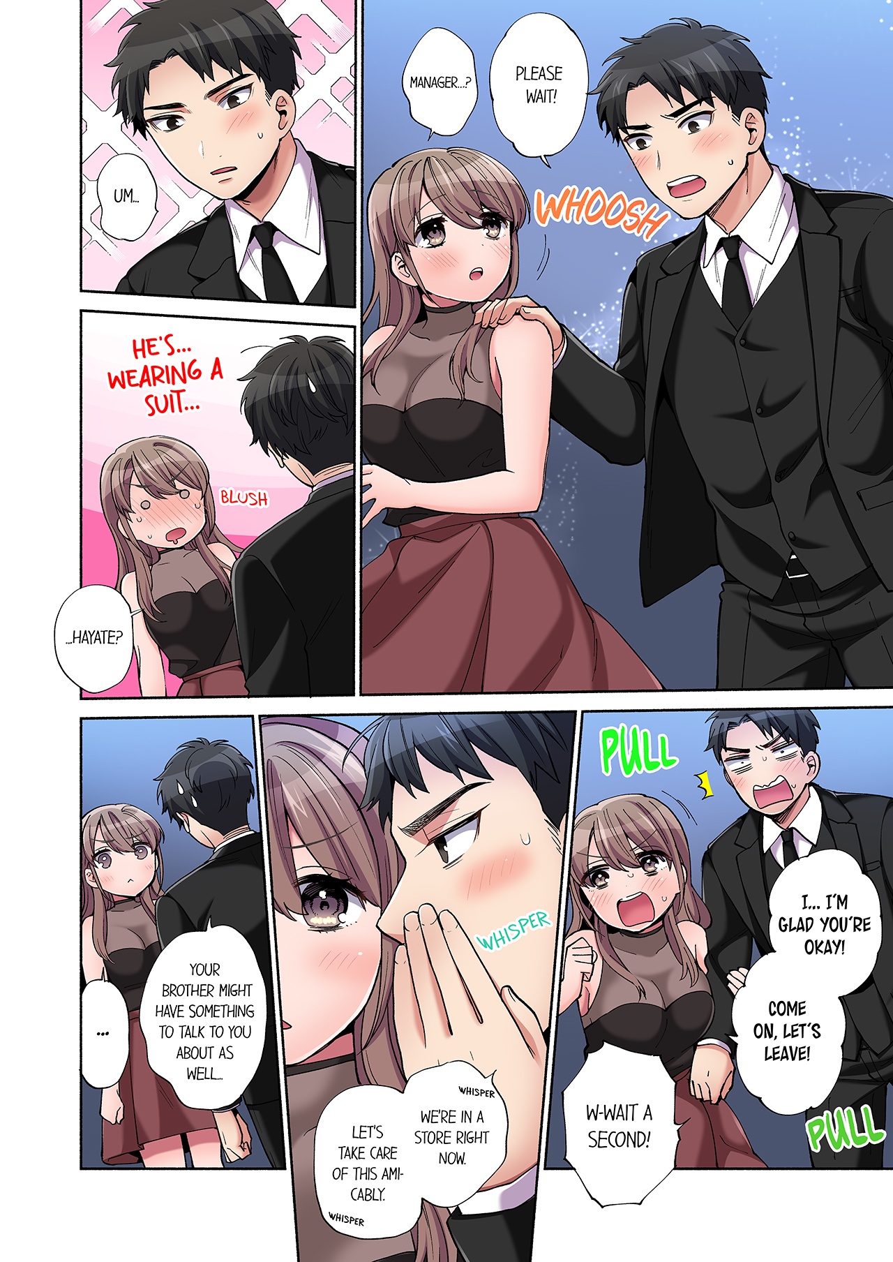 Would You Hold Me? - Page 107