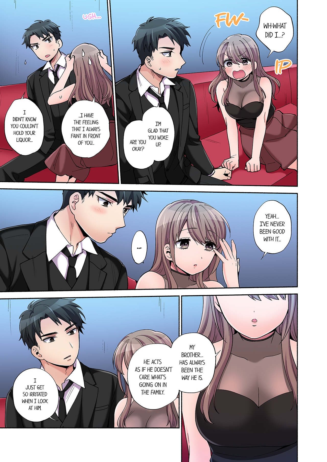 Would You Hold Me? - Page 110