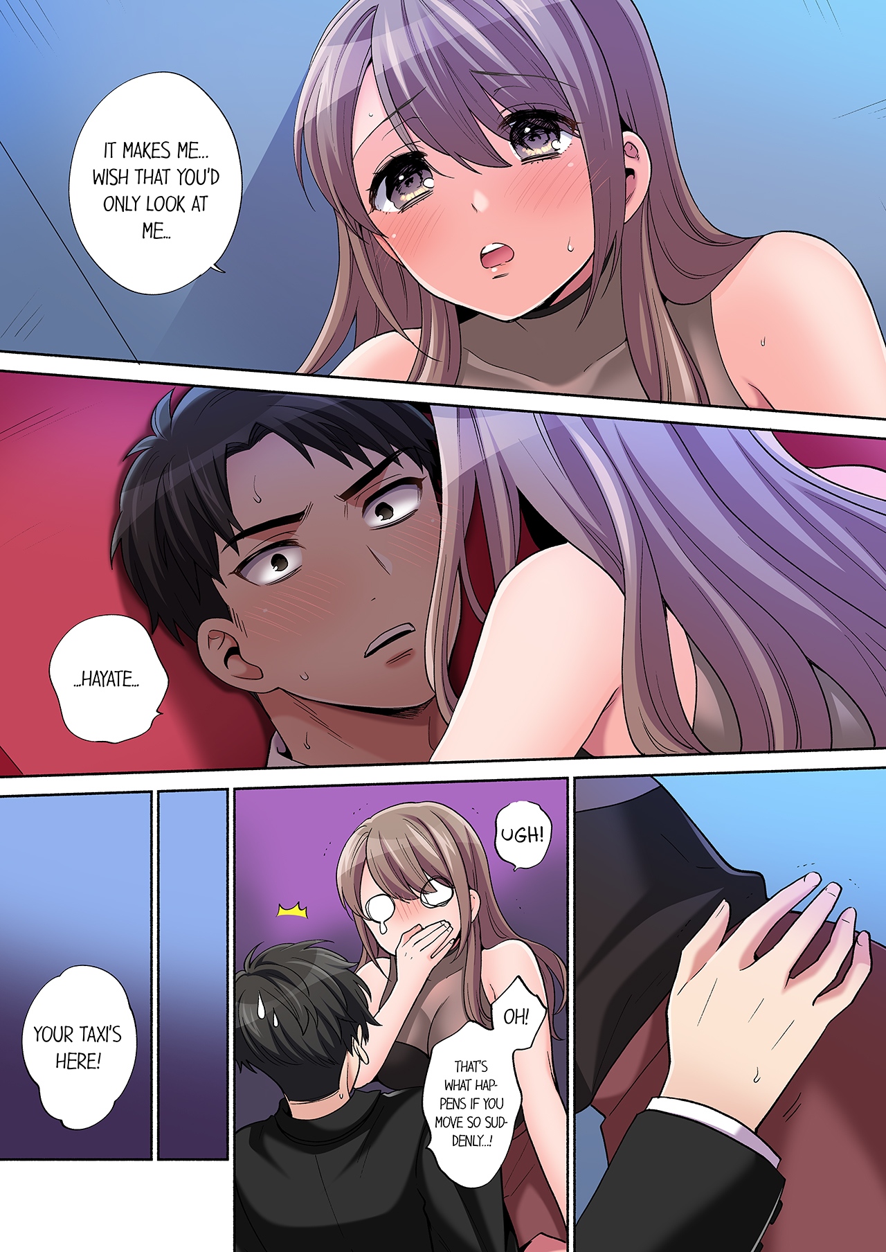 Would You Hold Me? - Page 117