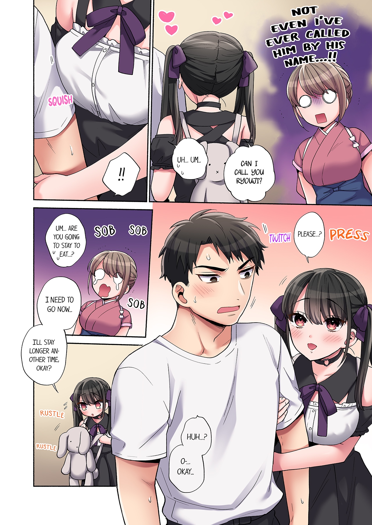 Would You Hold Me? - Page 129
