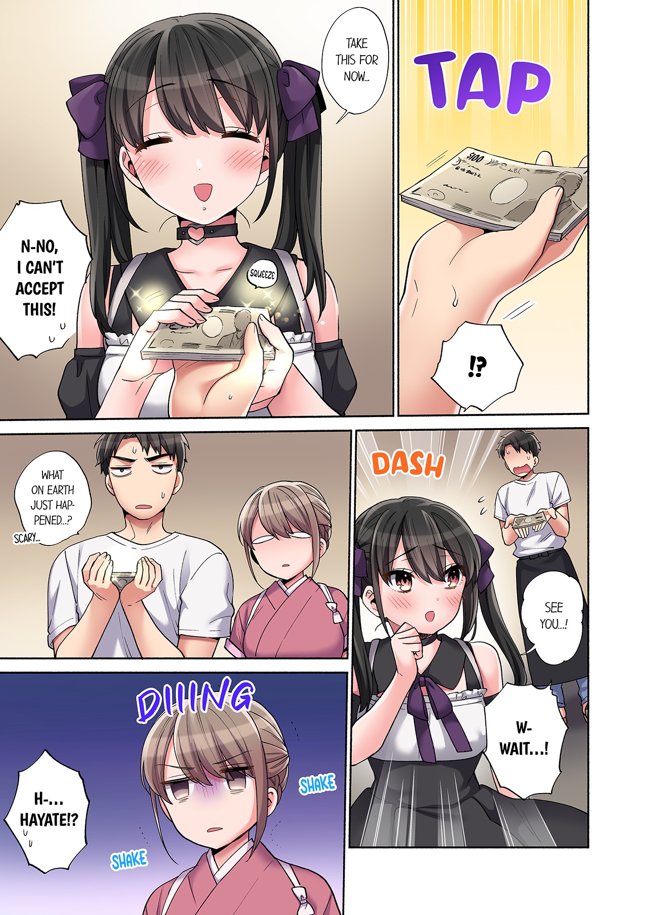 Would You Hold Me? - Page 130