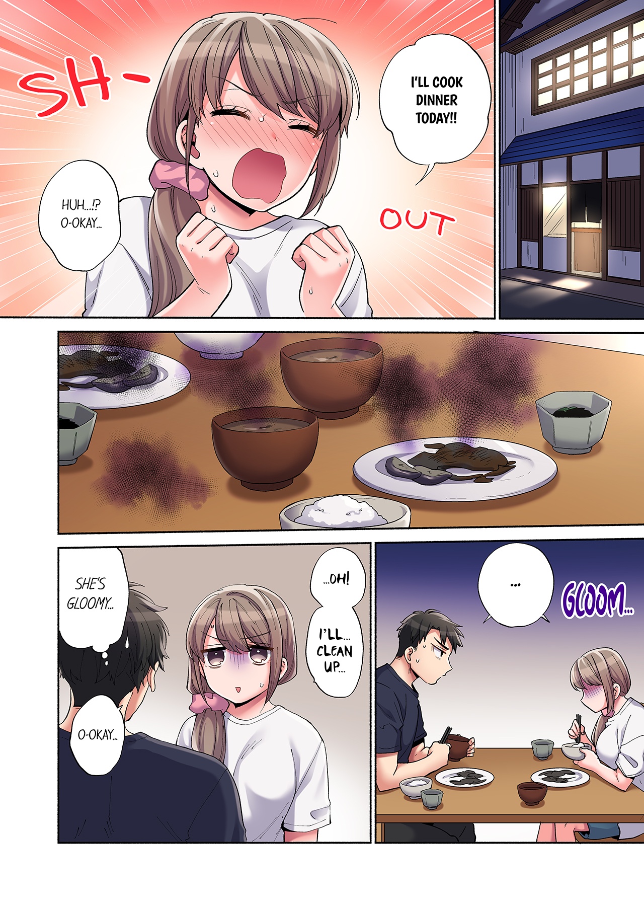 Would You Hold Me? - Page 131