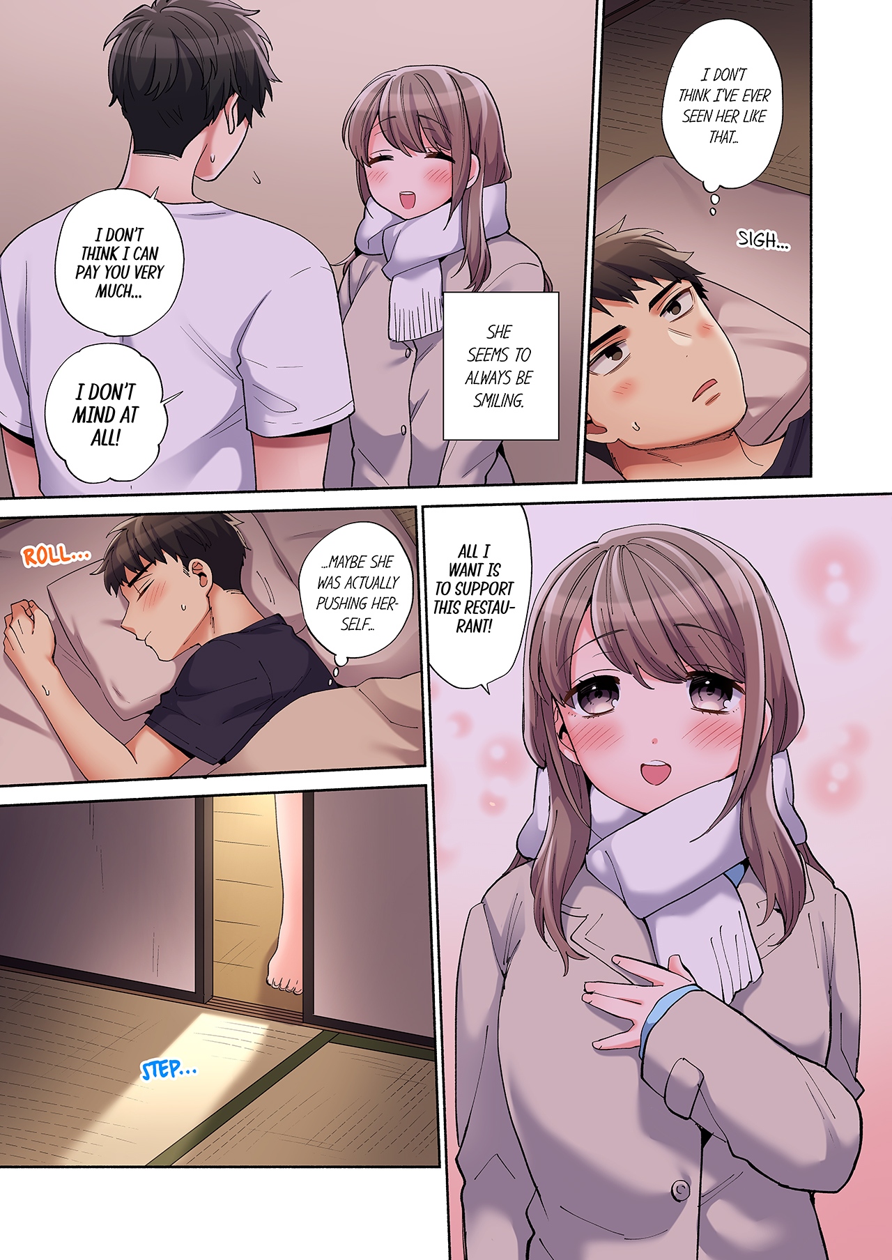 Would You Hold Me? - Page 135