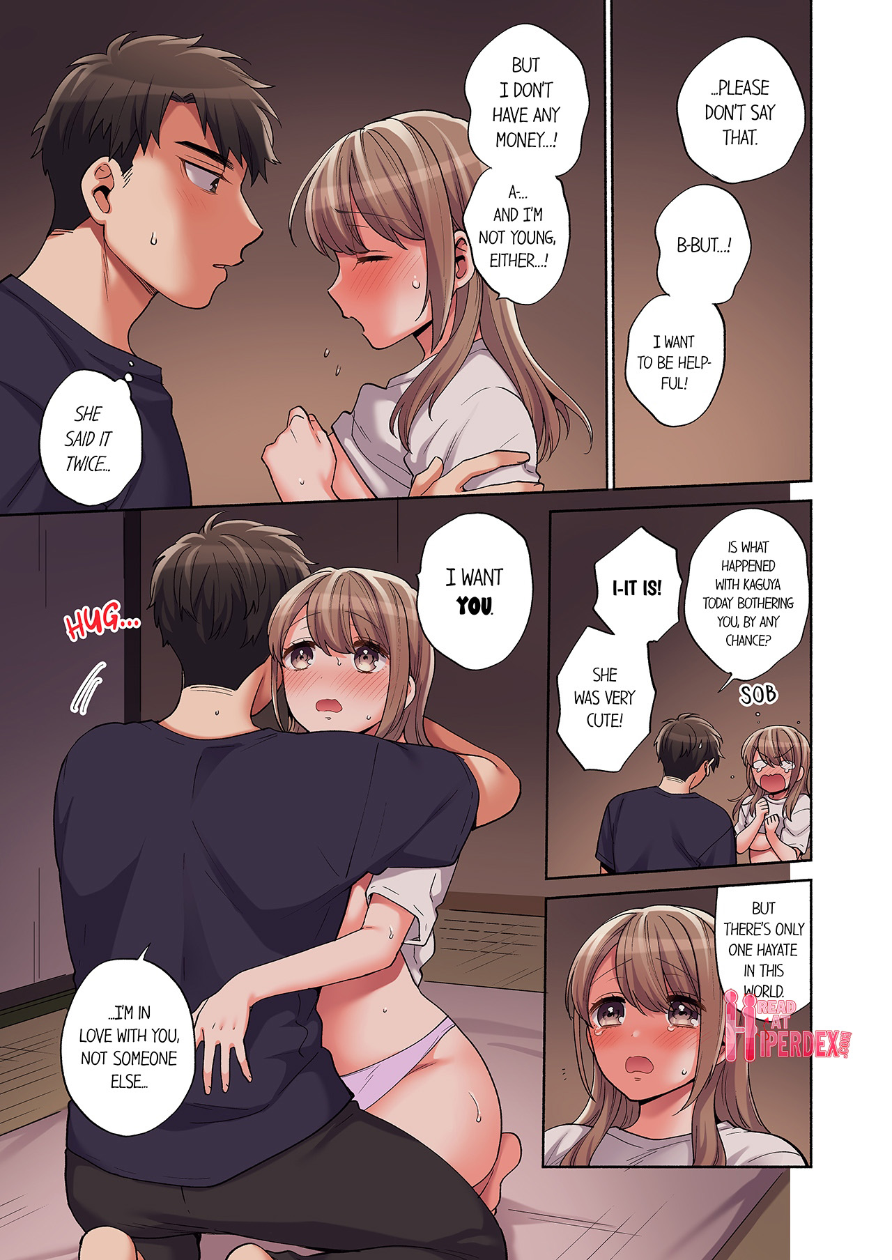 Would You Hold Me? - Page 155