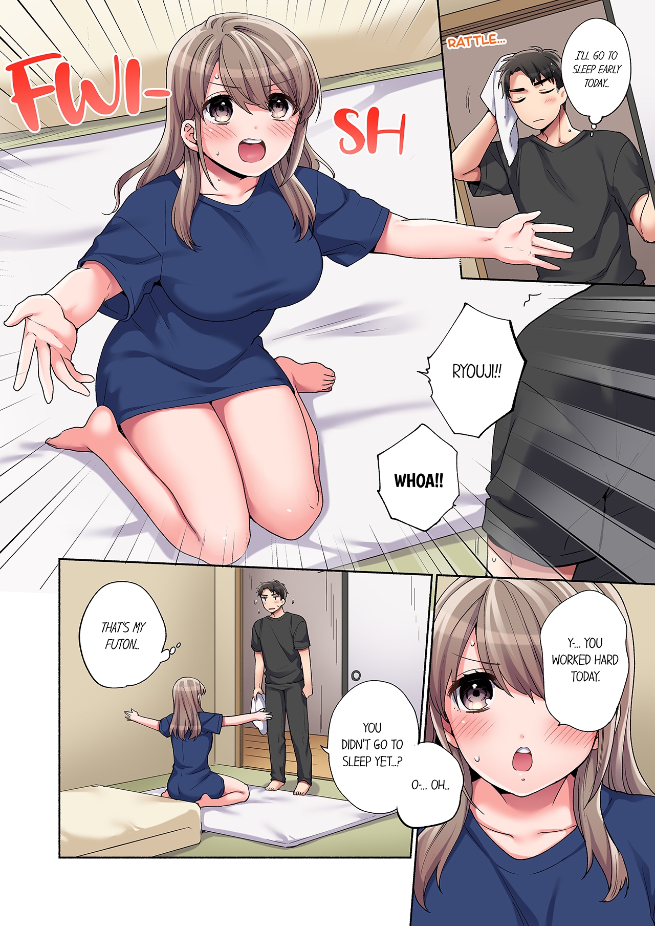 Would You Hold Me? - Page 206