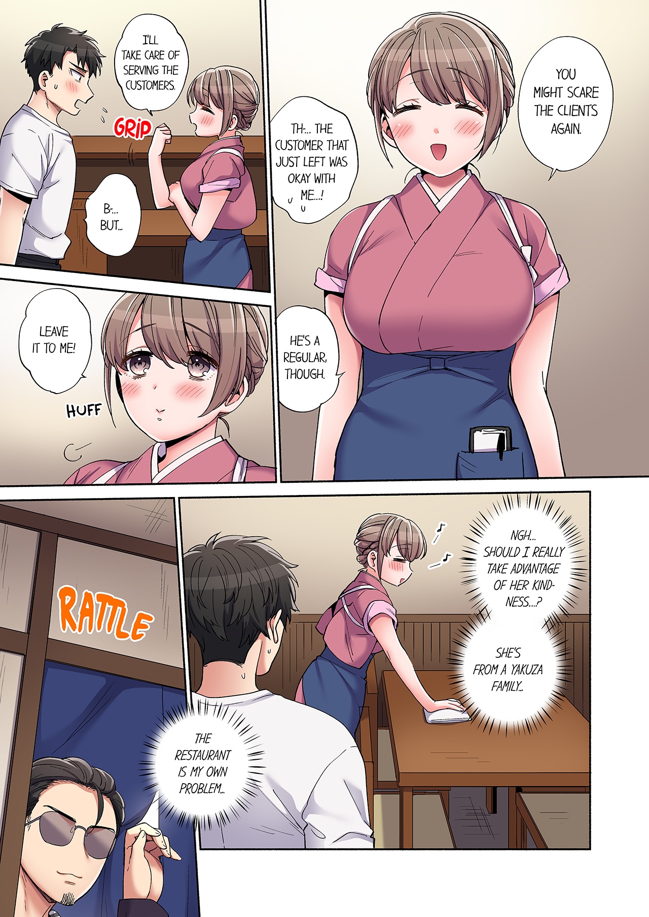 Would You Hold Me? - Page 46