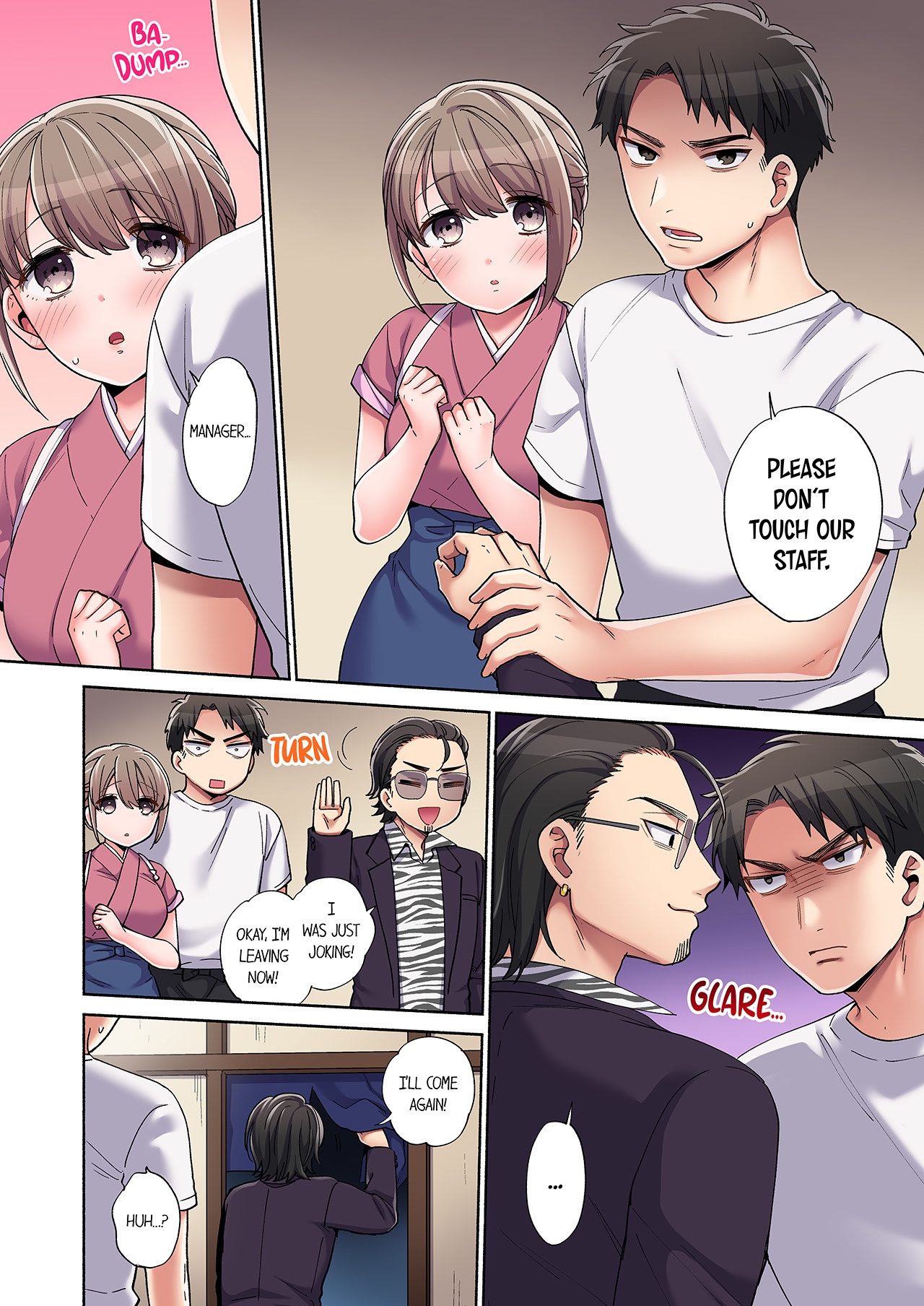 Would You Hold Me? - Page 51