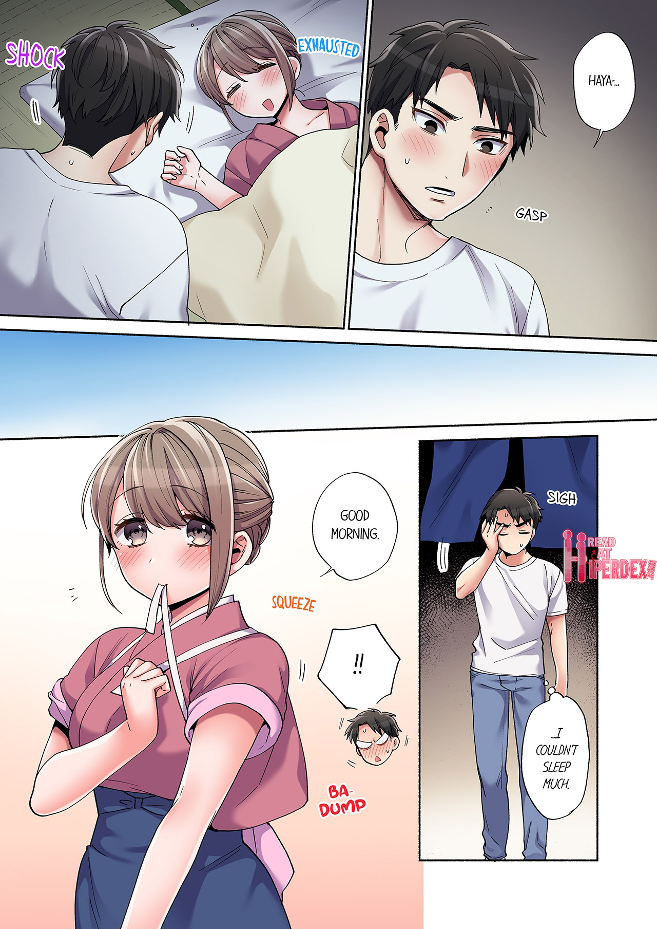 Would You Hold Me? - Page 84