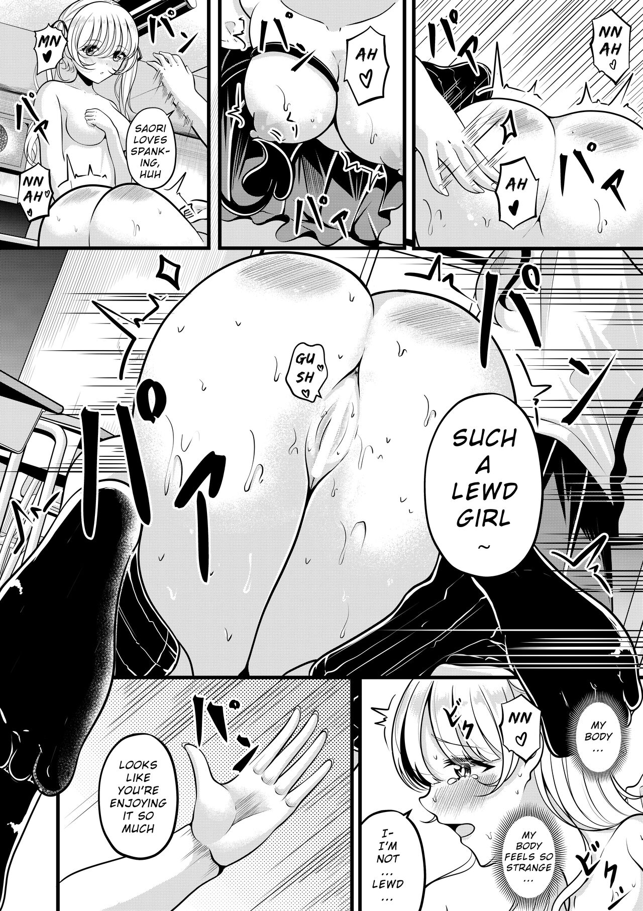 Lilith's Troubles - Saori's Troubles - Page 9