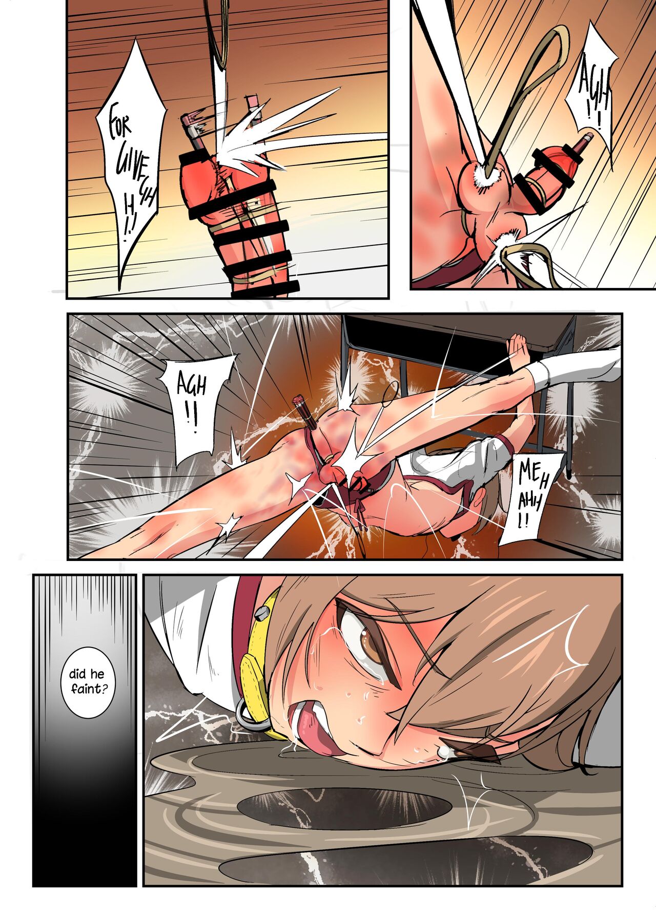 Shared Class Toy: The Daily Physical Punishments of Suzuji - Page 45