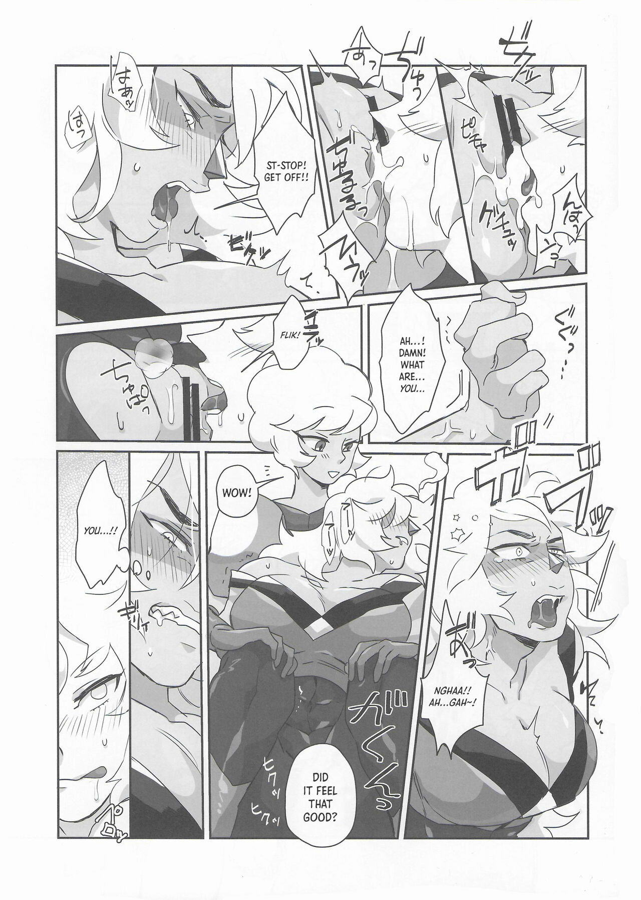Pink Diamond Secret Parlinai - Page 28