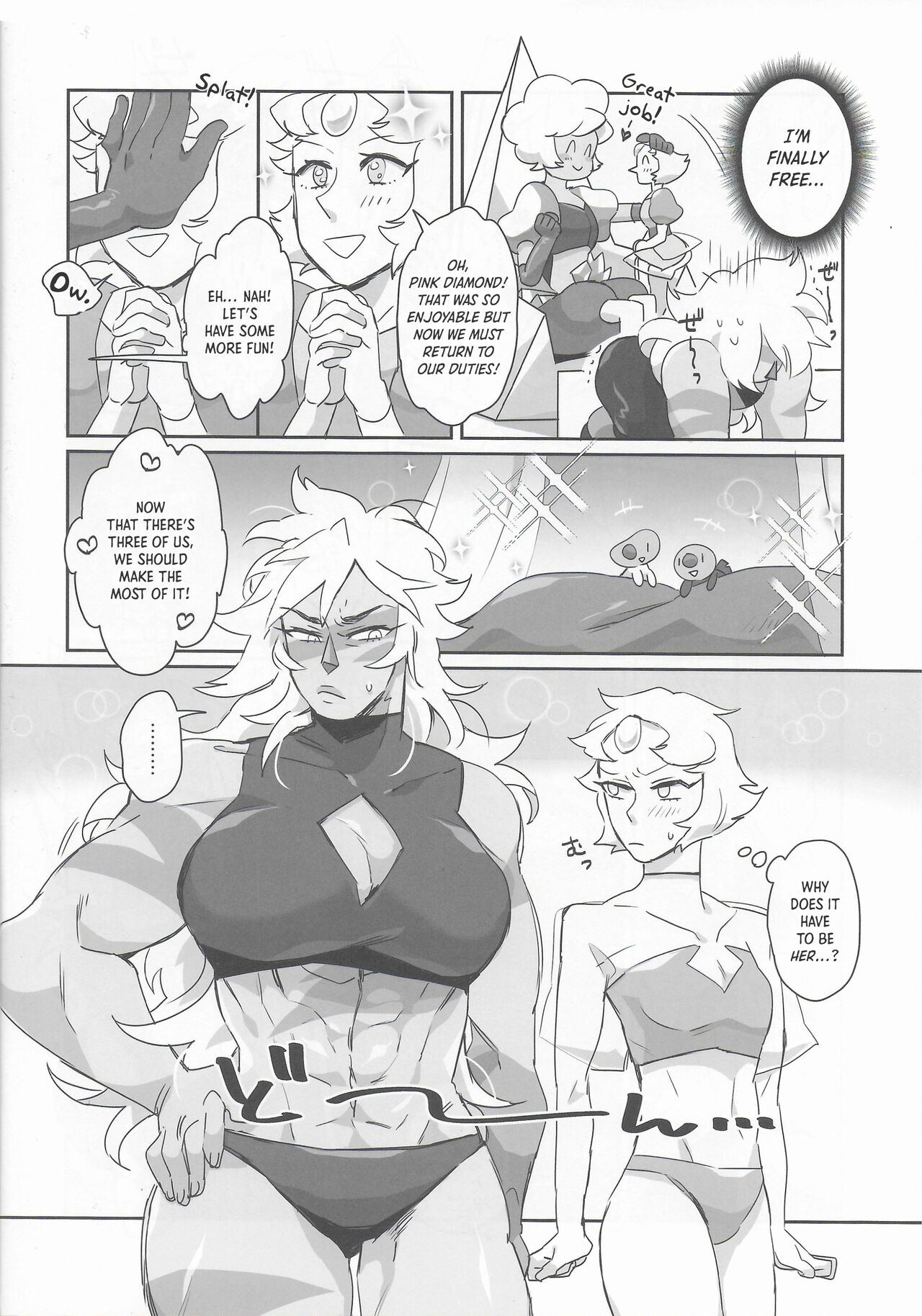 Pink Diamond Secret Parlinai - Page 29